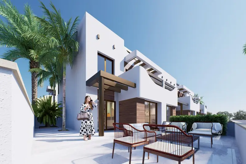 Bungalows en Playa Las Higuericas Torre de la Horadada