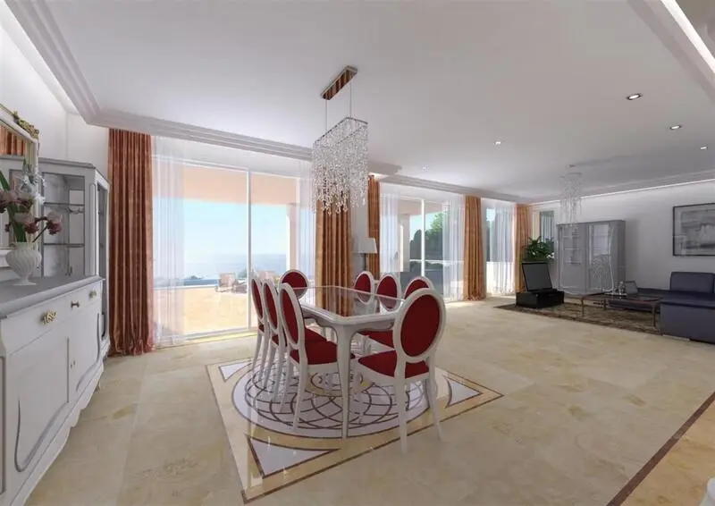 Villa de Lujo en Moraira 4 Dormitorios 2 Piscinas