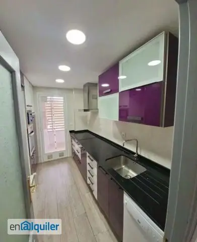 Apartamento en alquiler Guadalajara 1 dormitorio 66m2 garaje