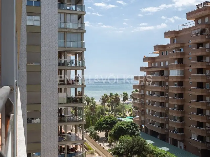Apartamento Playa Oropesa Castellon Primera Linea Piscina Familiar