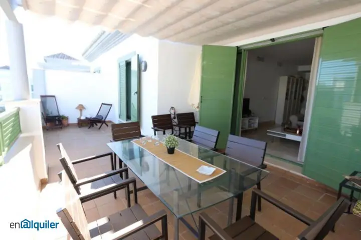 Alquiler Atico Marina Sotogrande 2 Dorm 2 Baños Terraza