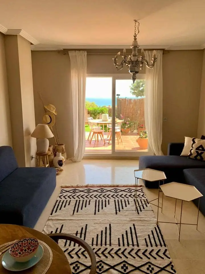 Apartamento en Manilva Costa con Jardin y Terraza