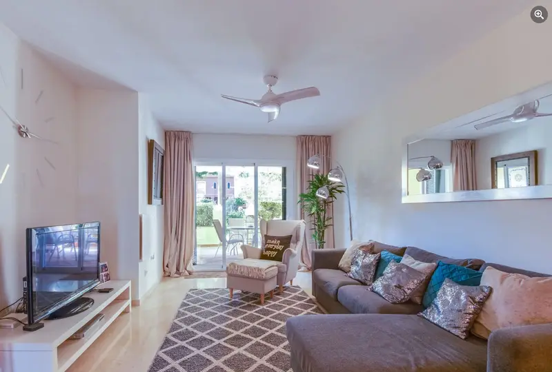 Apartamento en Guadalmina Alta Marbella 2 dormitorios planta baja