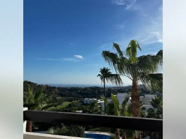 Apartamento 1 Dormitorio Venta Benahavis Vistas al Mar