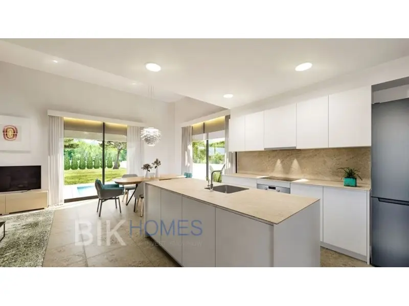 Villa en Venta en FInestrat con Jardin y Piscina