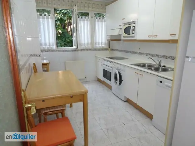 Alquiler Piso Amueblado Garaje Gijón Montevil