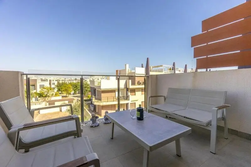 Atico 3 Dormitorios Mil Palmeras Solarium Vistas Mar