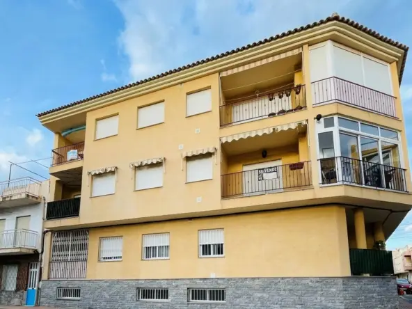 Apartamento 3 Dormitorios Los Alcázares Vistas al Mar
