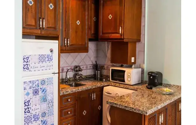 Apartamento 2 Dormitorios Granada San Ildefonso Amueblado