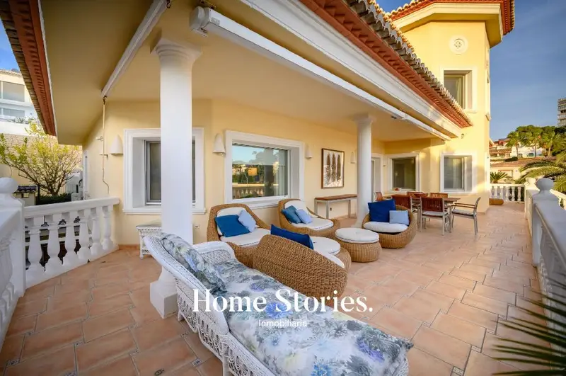Venta Chalet 7 habitaciones Moraira