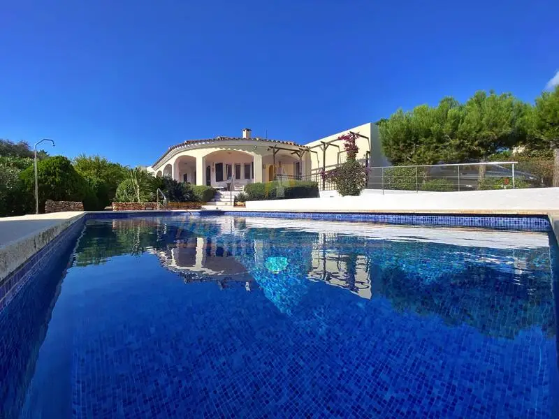 Villa en Venta Cap den Font Menorca Cerca de la Playa