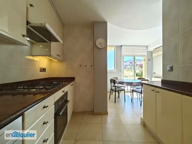 Alquiler Piso Amueblado Manresa 130m2 3 Dormitorios