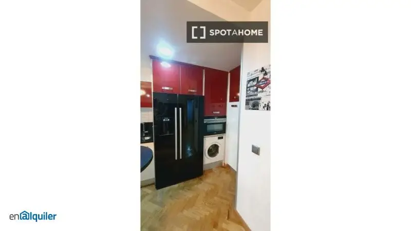 Alquiler Piso 1 Dormitorio Arganzuela Madrid Amueblado Terraza