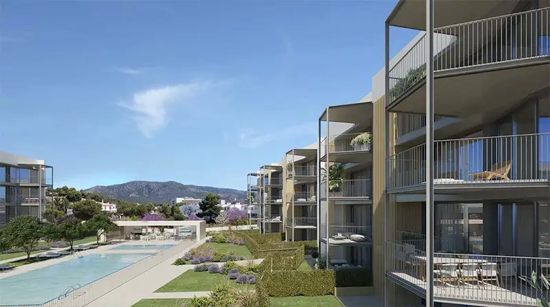 Apartamento en Venta Palmanova Mallorca Cerca de la Playa
