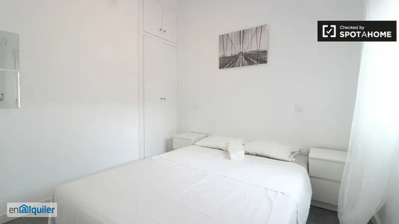 Habitaci
ón Compartida Puerta del Angel 11m2