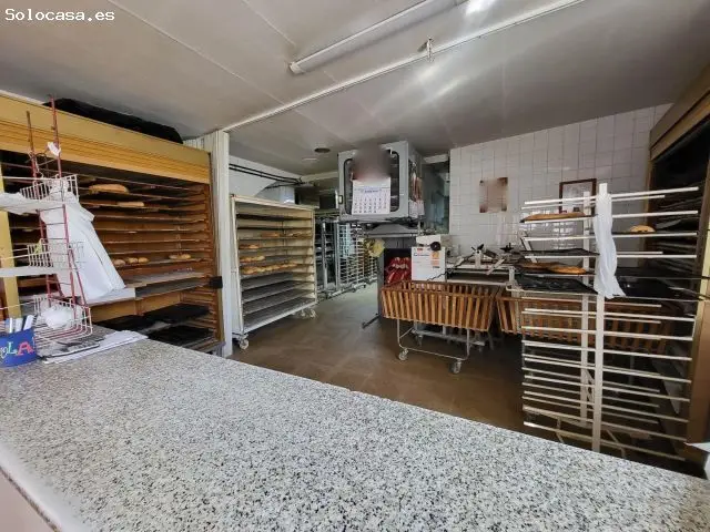 Alquiler Panaderia Abrucena Maquinaria Clientela