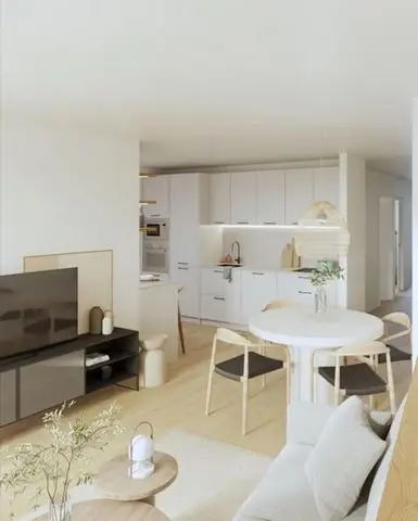 PLANTA 2 - PISO B 3 habitaciones 2 baños Centelles