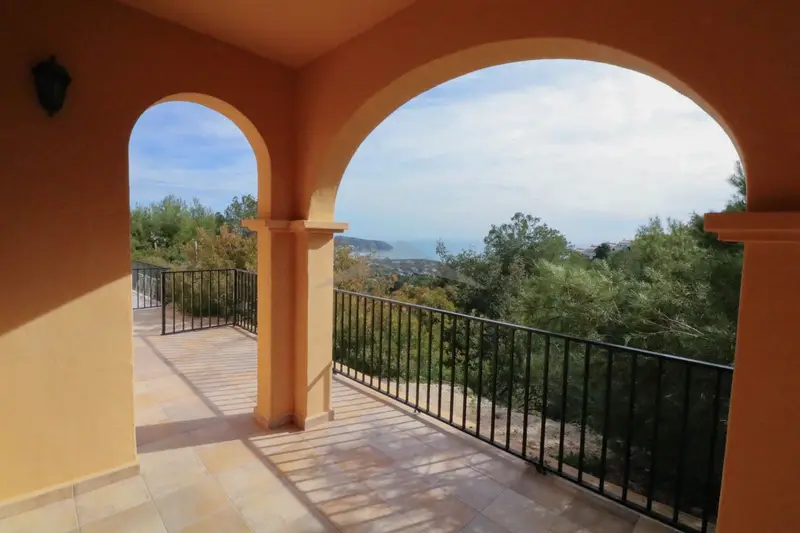 Pareado en venta en Moraira, Teulada-Moraira, Alicante
