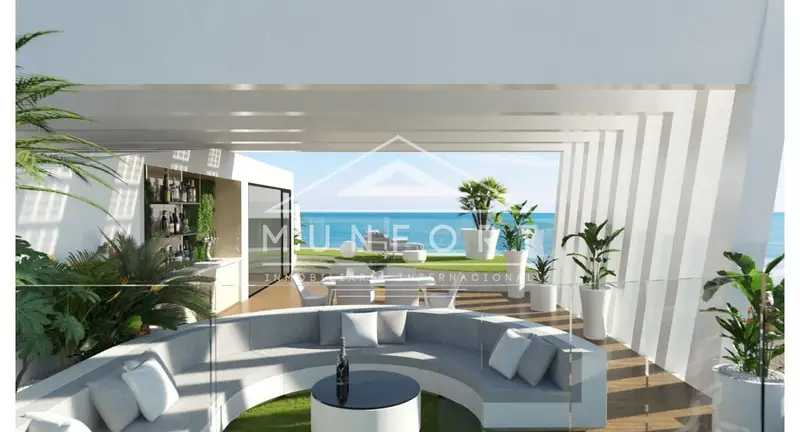Atico en Venta La Manga del Mar Menor 3 Dormitorios Piscina Privada