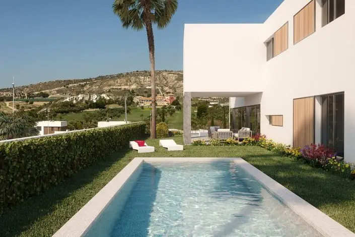 Villa de Lujo en Venta La Finca Golf Algorfa 4 Dormitorios
