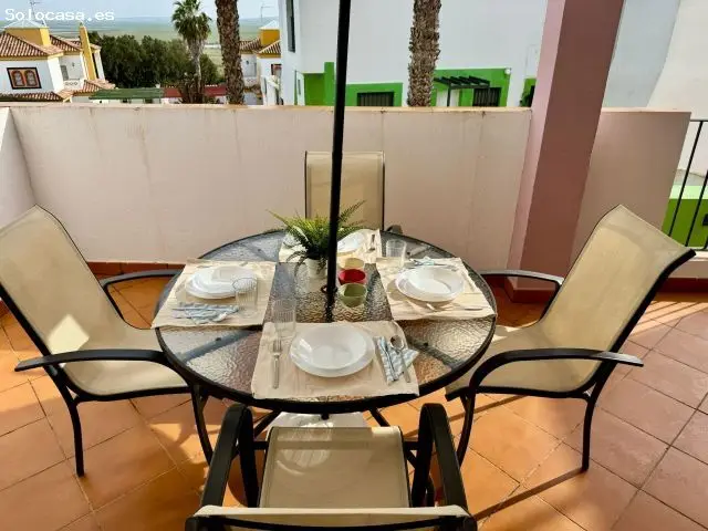 Piso 2 Dormitorios Amplia Terraza Campo Golf Martin Miguel