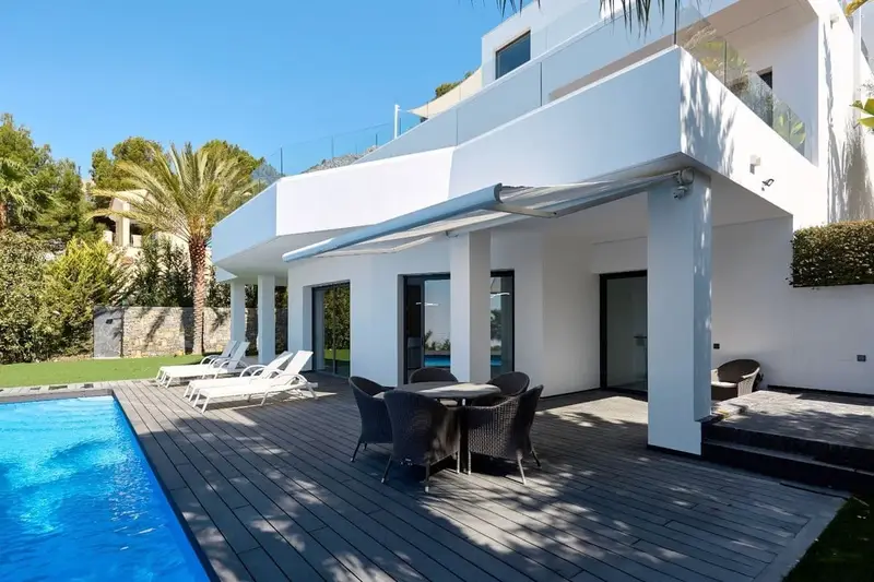 Villa de Lujo en Altea Hills con Vistas al Mar