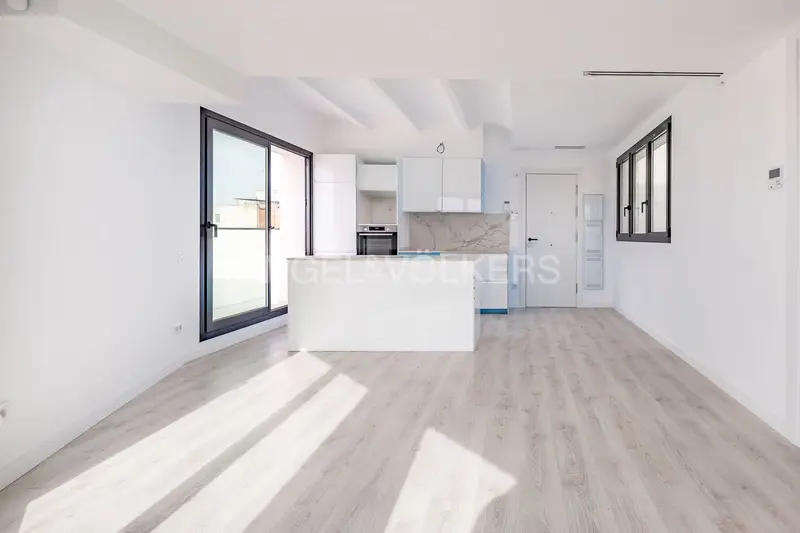 Atico en venta en Navas Barcelona ciudad