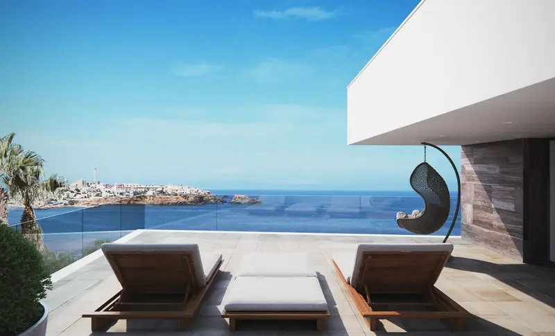 Casa en Cala Medina con Vistas al Mar 5 Dormitorios