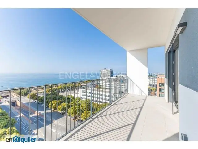 Alquiler Apartamento Obra Nueva Vistas al Mar Mataro