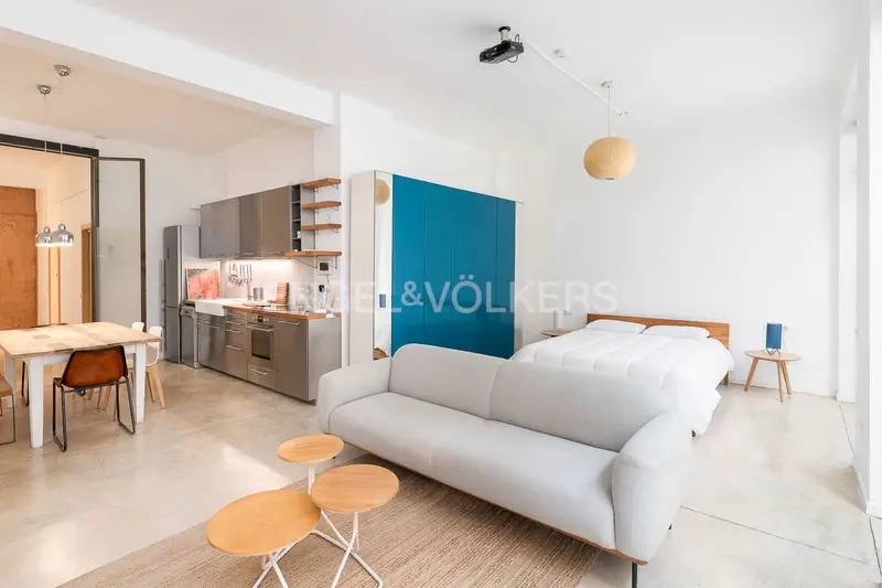 Loft en venta Poble Sec Barcelona 103m2  Alta Rentabilidad
