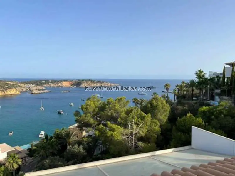 Villa de Lujo en Vista Alegre Ibiza con Vistas al Mar
