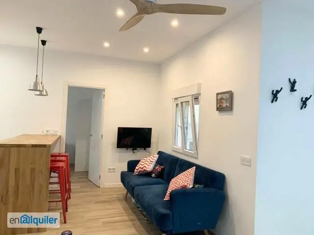 Piso en Alquiler Madrid Centro 75m2 3 Dormitorios 2 Baños Amueblado