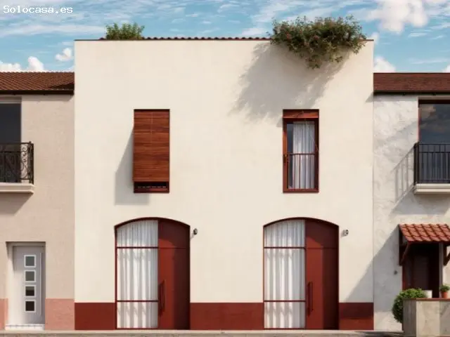 2 Casas Adosadas en Sant Vivenç dels Horts Proyecto de Rehabilitacion