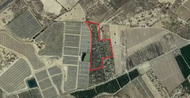 Venta Parcela Bacarot Alicante