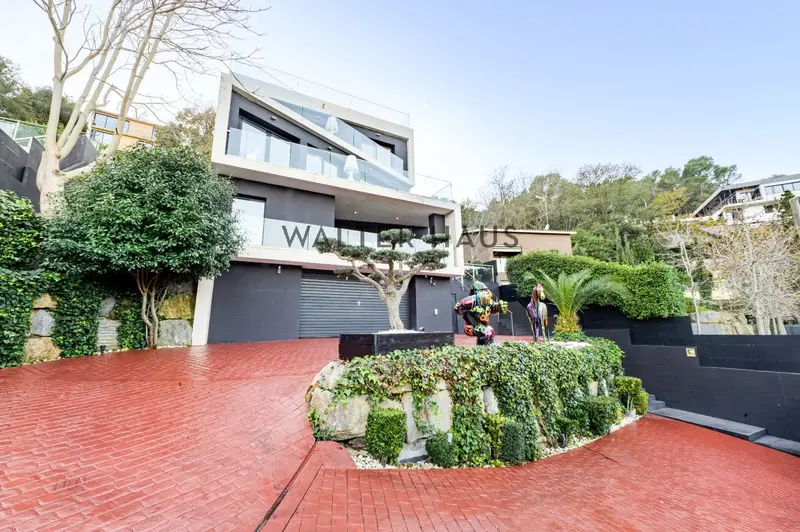 Chalet en Venta Can Cortès Sant Cugat 522m²