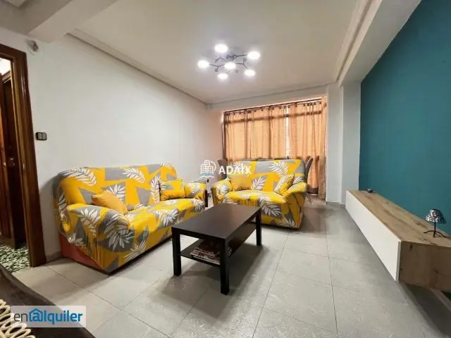Alquiler piso estudiantes centro Cáceres Plaza Concepción