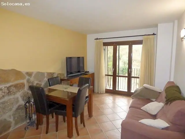 Dúplex en Serraduy Valle de Isabena con chimenea y cochera