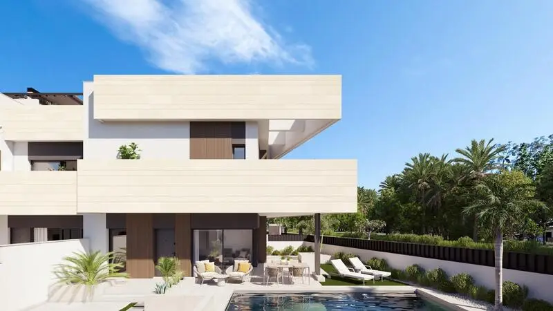 Villa en Venta Pilar de la Horadada con Piscina Privada