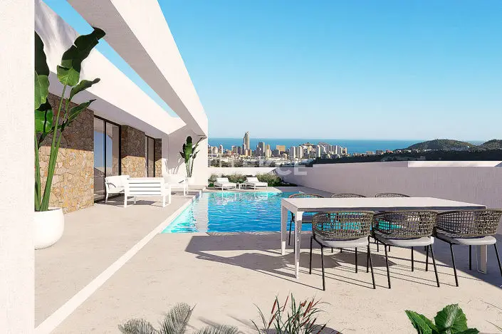 Villa de Lujo 3 Dormitorios Finestrat Costa Blanca