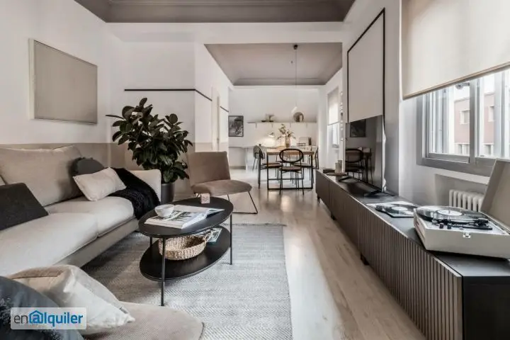 Alquiler Piso Amueblado Salamanca 100m2 3 Habitaciones