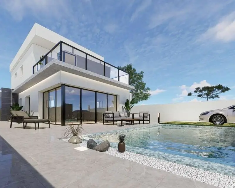 Villa en Venta Pilar de la Horadada 3 Dormitorios Piscina Privada