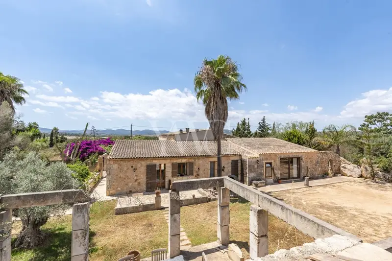 Finca Rustica con Proyecto de Agroturismo en Mallorca