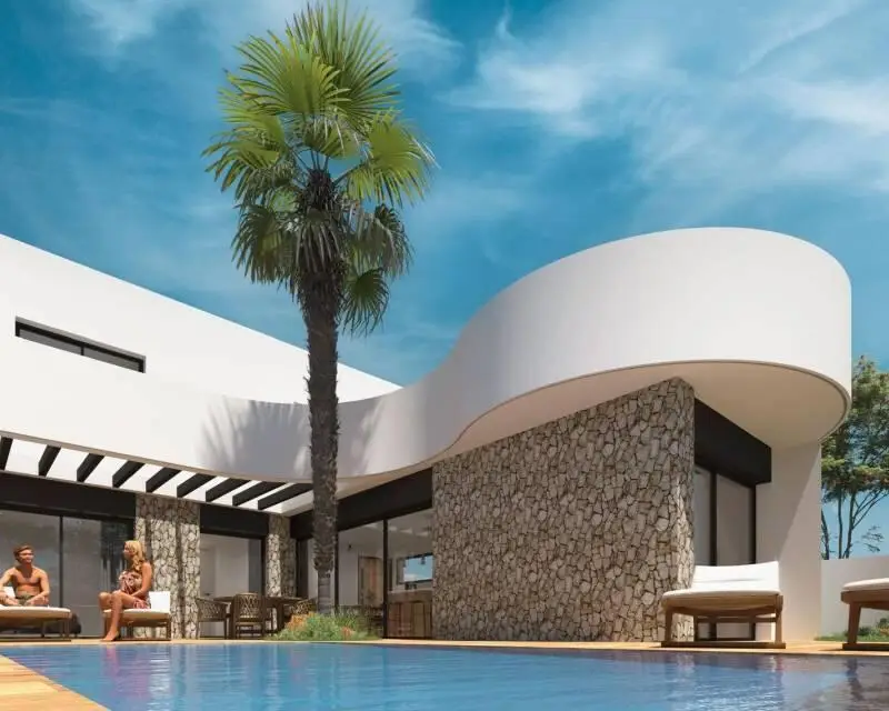 Villa en Venta en Las Heredades cerca de Rojales