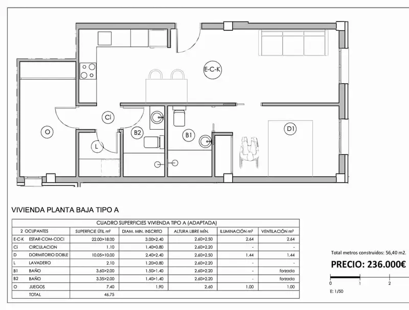 Apartamento en venta en Ferreries, Menorca