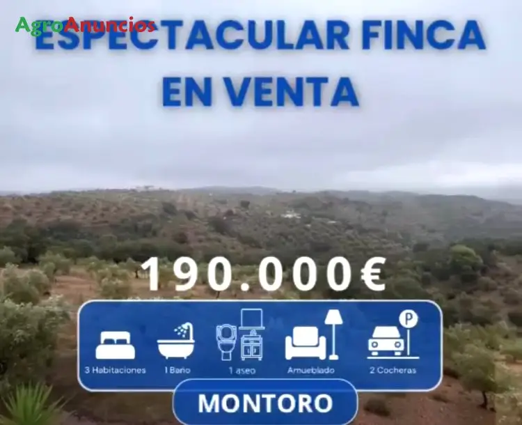 Venta  de Finca de recreo en Córdoba