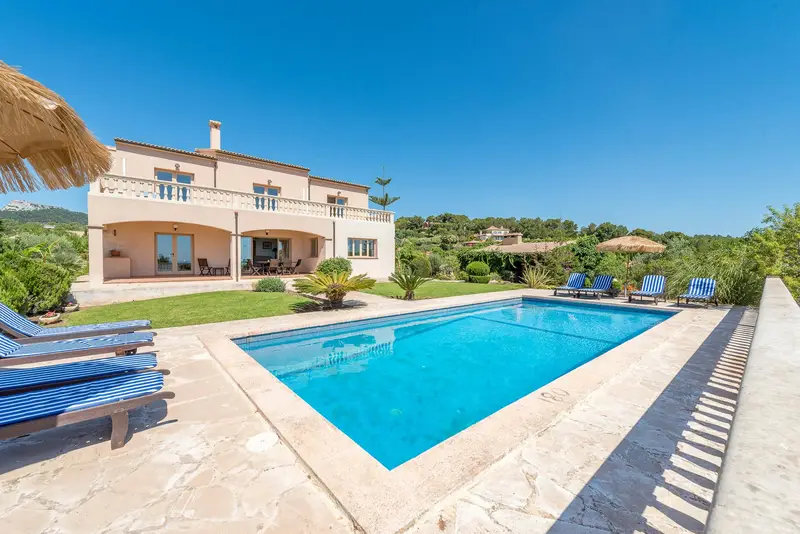 Casa Villa 4 Dormitorios Mallorca Piscina Privada