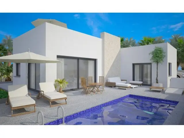 Villa Moderna 3 Dormitorios Piscina Privada Benijofar Alicante