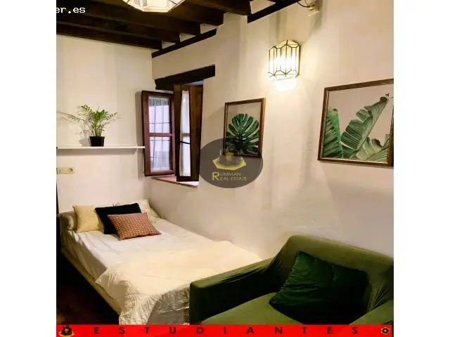 Estudio en Bajo Albaycín Granada Cerca Plaza Nueva