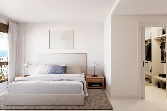 Apartamento 2 Dormitorios Villajoyosa Costa Blanca