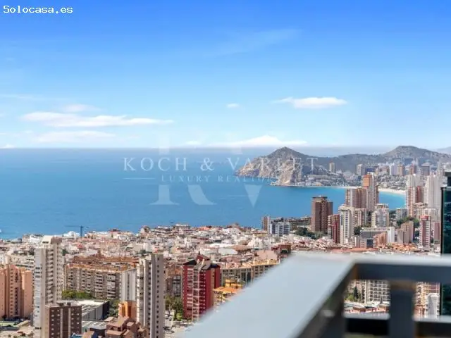 Dúplex Kronos Benidorm  Ático de Lujo con Vistas al Mar